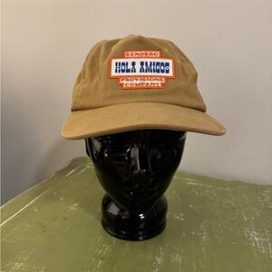 Sendero Provisions Co. Texas “Hola Amigos” SnapBack hat men’s unisex khaki